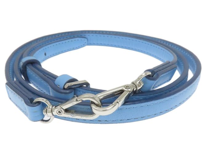 Borsa in pelle MCM 2 in 1 per donne Blu chiaro - vista 8