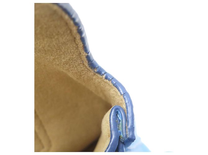 Borsa in pelle MCM 2 in 1 per donne Blu chiaro - vista 9
