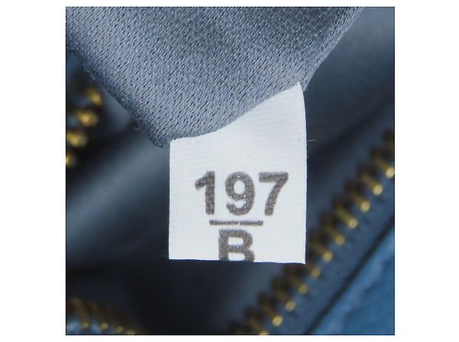 Borsa in pelle 2 in 1 Miu Miu Blu chiaro - vista 7