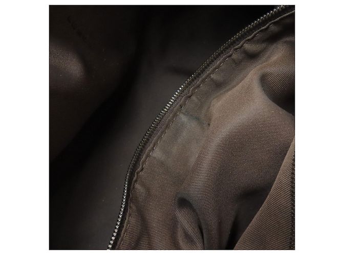 Fendi Zucchino Tote Bag Dunkelbraun - Ansicht 11