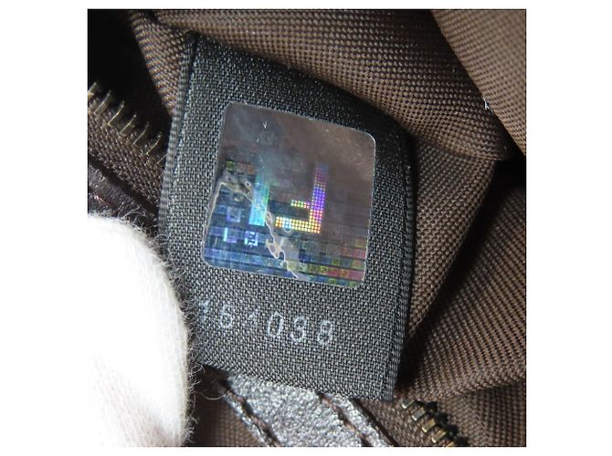 Fendi Zucchino Tote Bag Dunkelbraun - Ansicht 7