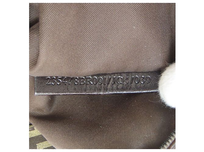 Fendi Zucchino Tote Bag Dunkelbraun - Ansicht 8