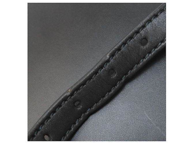Borsa a Spalla Gucci 412008 Webbing Line Nero - vista 15