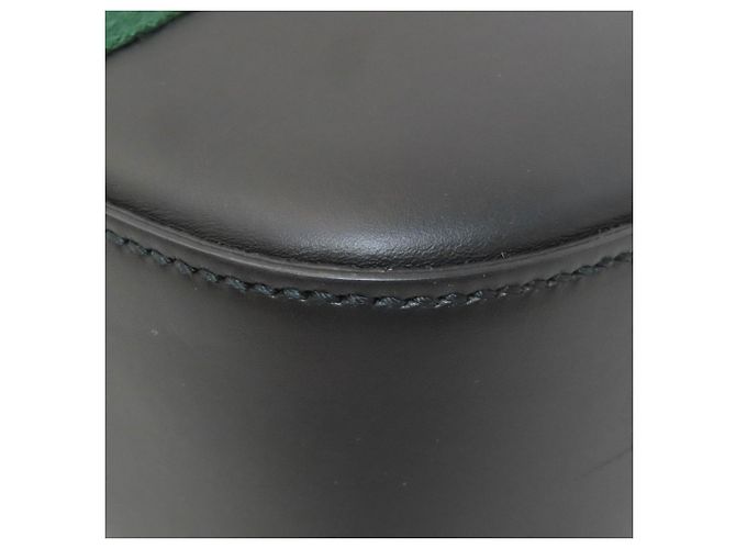 Borsa a Spalla Gucci 412008 Webbing Line Nero - vista 16