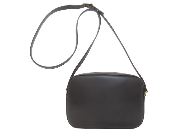 Borsa a Spalla Gucci 412008 Webbing Line Nero - vista 2