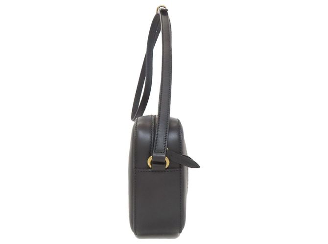 Borsa a Spalla Gucci 412008 Webbing Line Nero - vista 3