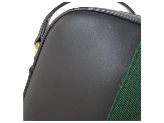 Borsa a Spalla Gucci 412008 Webbing Line Nero - vista 8