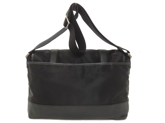 Borsa a Spalla Burberry Black Label Nero - vista 2
