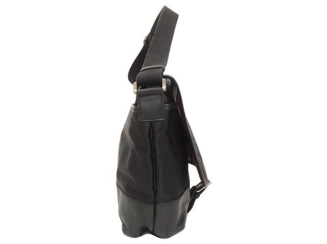 Borsa a Spalla Burberry Black Label Nero - vista 3