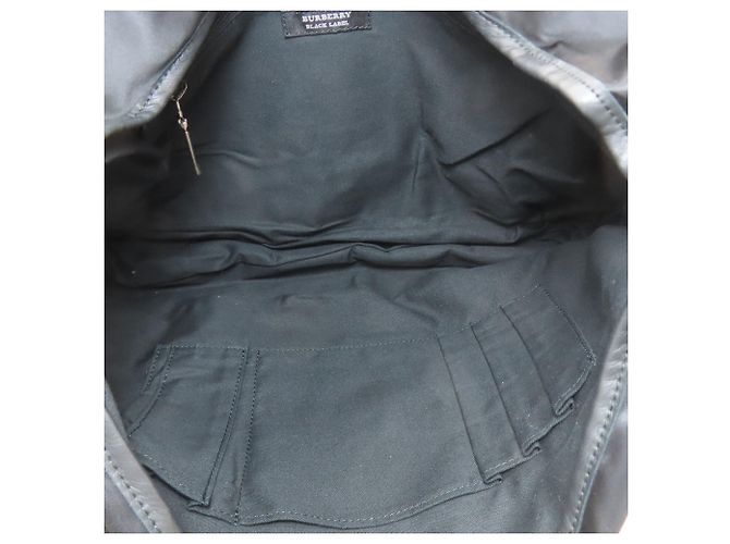 Borsa a Spalla Burberry Black Label Nero - vista 5