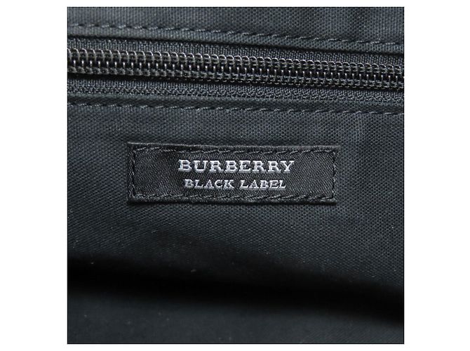 Borsa a Spalla Burberry Black Label Nero - vista 7
