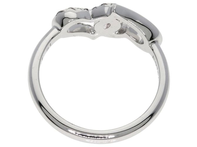 Piaget Limelight Diamantring aus 18K Weißgold - Ansicht 4