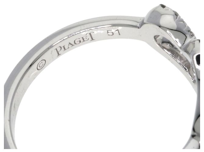 Piaget Limelight Diamantring aus 18K Weißgold - Ansicht 5
