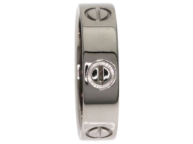 Anello Love Cartier in oro bianco 18K - vista 3