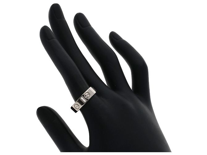 Anello Love Cartier in oro bianco 18K - vista 5