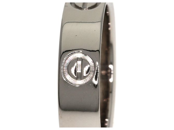 Anello Love Cartier in oro bianco 18K - vista 7