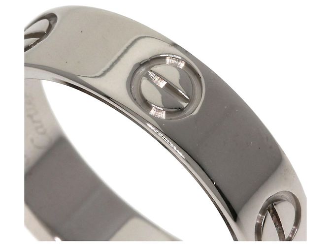 Anello Love Cartier in oro bianco 18K - vista 8