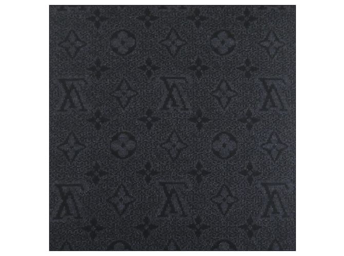Cachecol My Monogram Eclipse da Louis Vuitton Preto - vista 4