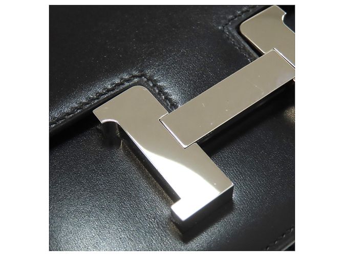 Constance Mini Schultertasche von Hermès Schwarz - Ansicht 11