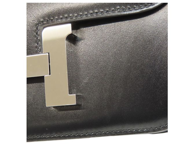 Constance Mini Schultertasche von Hermès Schwarz - Ansicht 16