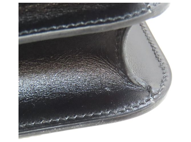Constance Mini Schultertasche von Hermès Schwarz - Ansicht 18