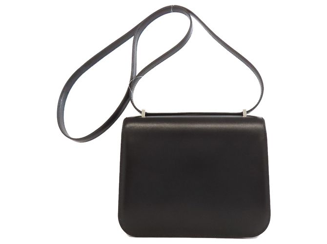 Constance Mini Schultertasche von Hermès Schwarz - Ansicht 2