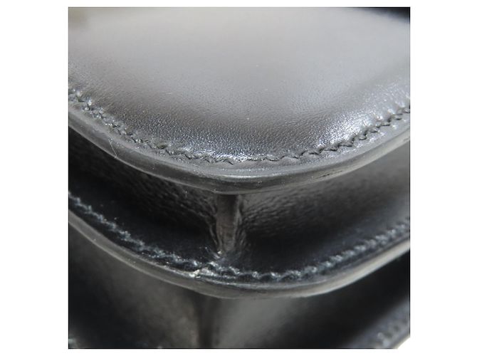 Constance Mini Schultertasche von Hermès Schwarz - Ansicht 21