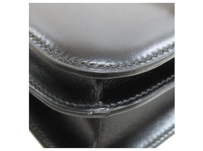 Constance Mini Schultertasche von Hermès Schwarz - Ansicht 22