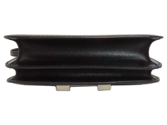 Constance Mini Schultertasche von Hermès Schwarz - Ansicht 4