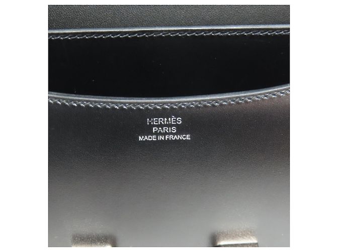 Constance Mini Schultertasche von Hermès Schwarz - Ansicht 6