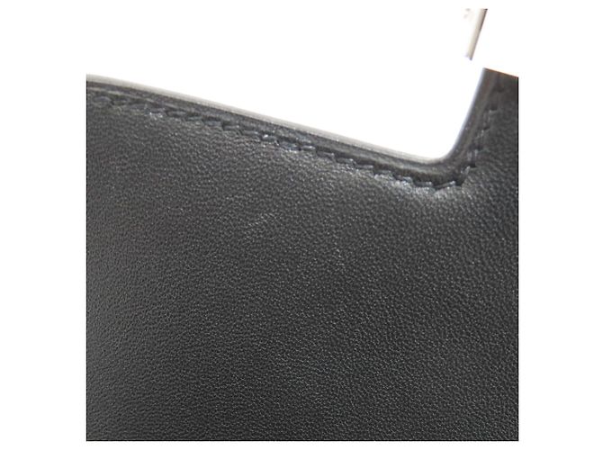 Constance Mini Schultertasche von Hermès Schwarz - Ansicht 9