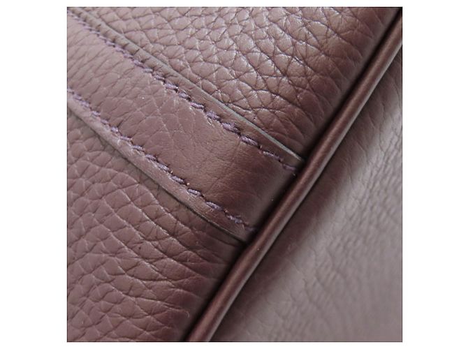 Hermès Picotin Lock PM Handtasche Bordeaux - Ansicht 11