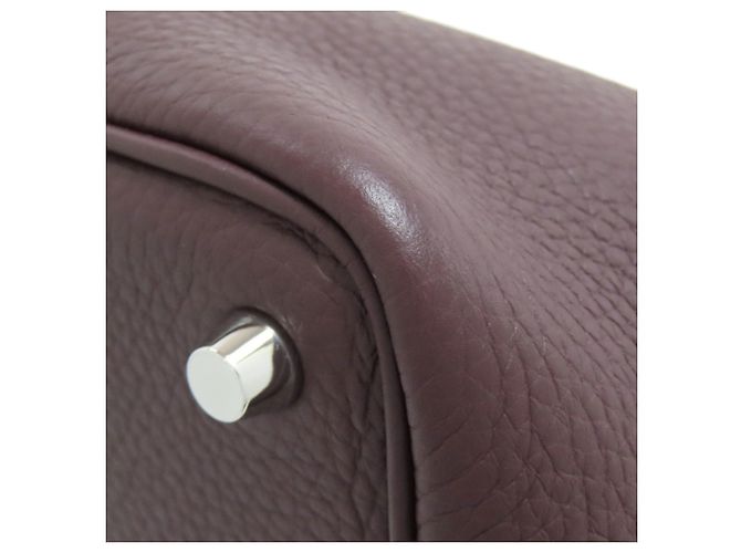 Hermès Picotin Lock PM Handtasche Bordeaux - Ansicht 13