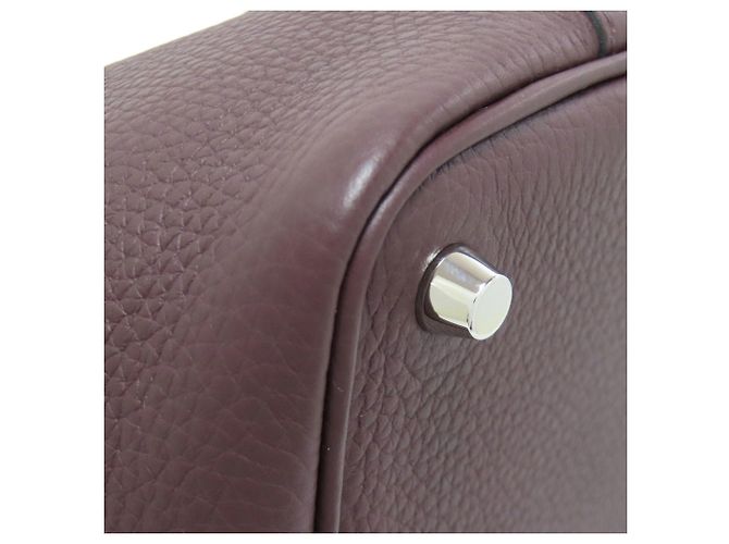 Hermès Picotin Lock PM Handtasche Bordeaux - Ansicht 14
