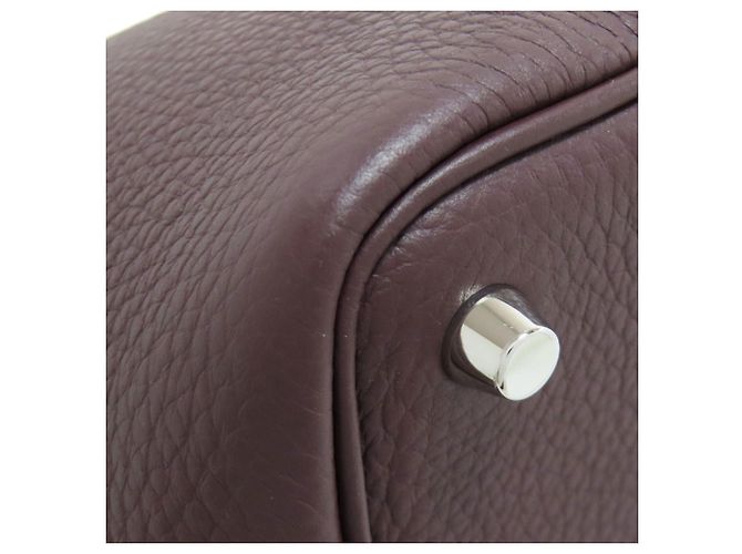 Hermès Picotin Lock PM Handtasche Bordeaux - Ansicht 16