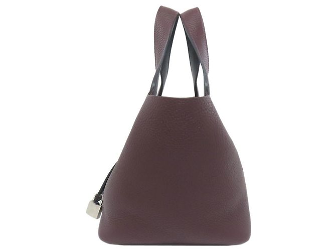 Hermès Picotin Lock PM Handtasche Bordeaux - Ansicht 3
