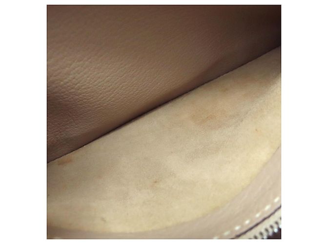 Borsa Hermès Birkin 30 in pelle Togo beige - vista 11