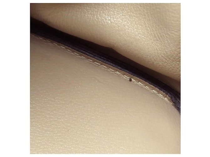 Borsa Hermès Birkin 30 in pelle Togo beige - vista 13