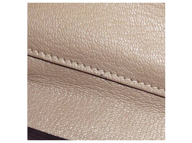 Borsa Hermès Birkin 30 in pelle Togo beige - vista 14