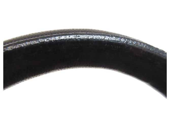 Prada schwarze Lammleder 2-Wege-Handtasche - Ansicht 19