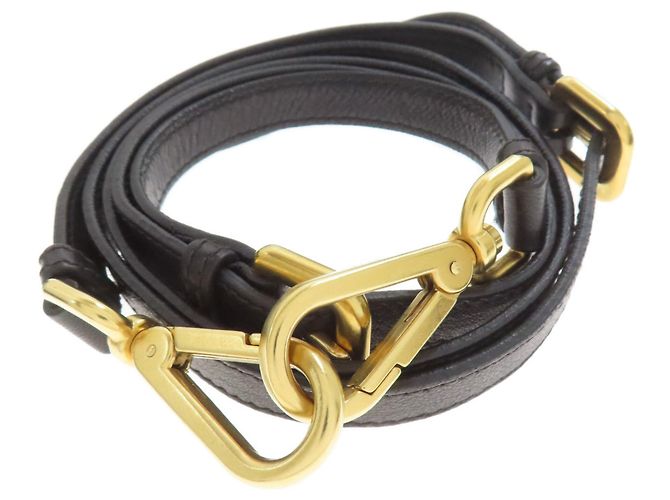 Prada schwarze Lammleder 2-Wege-Handtasche - Ansicht 8