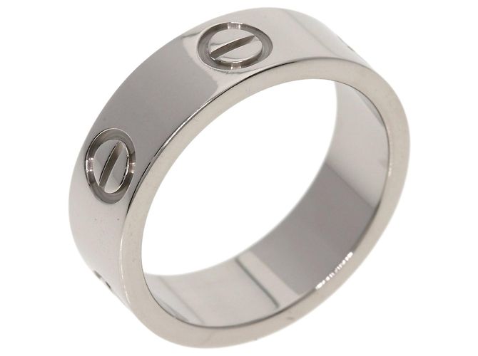 Cartier Love Ring aus Weißgold - Ansicht 2