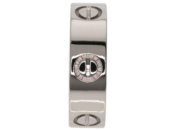 Cartier Love Ring aus Weißgold - Ansicht 3