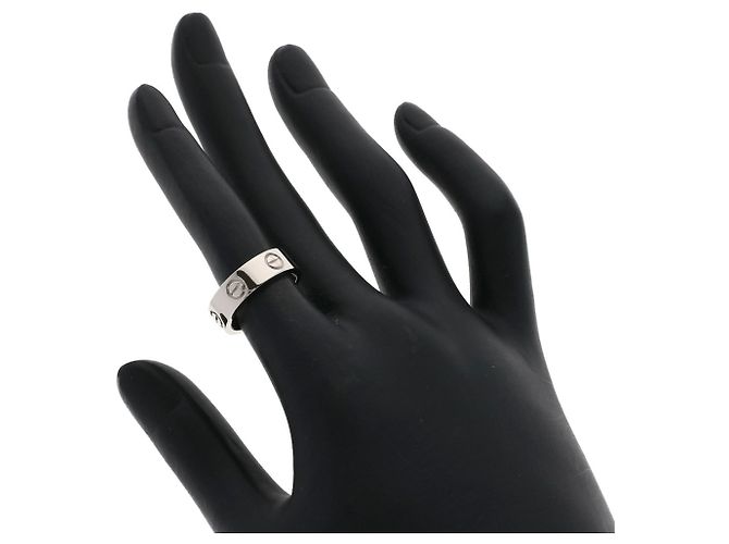 Cartier Love Ring aus Weißgold - Ansicht 5