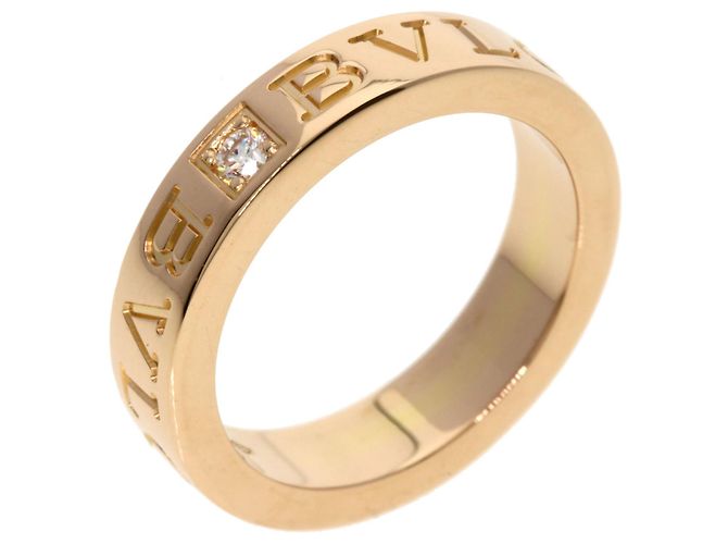 Bulgari Bvlgari Double Logo 1P Diamantring - Ansicht 2