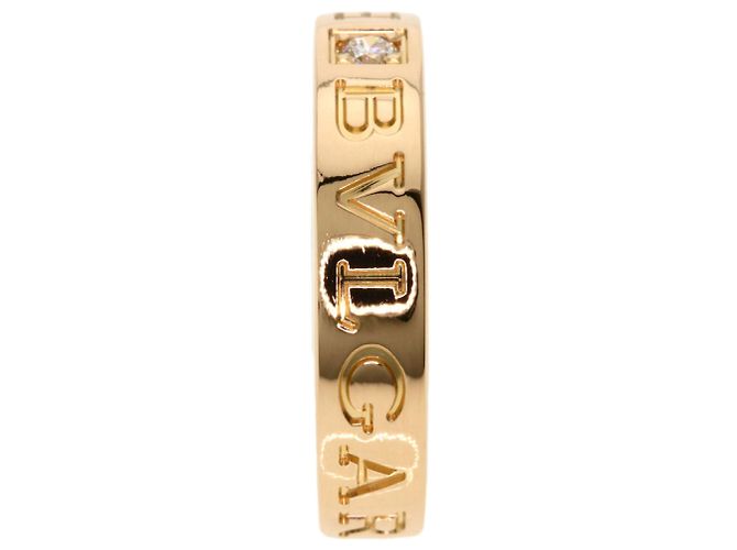 Bulgari Bvlgari Double Logo 1P Diamantring - Ansicht 3