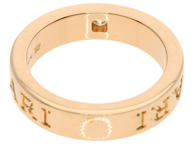 Bulgari Bvlgari Double Logo 1P Diamantring - Ansicht 4