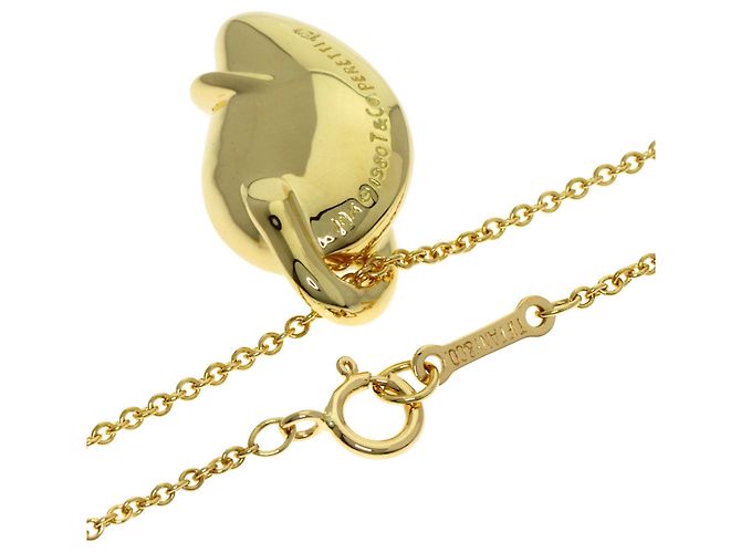 Collana Leaf Elsa Peretti in Oro Giallo 18K di Tiffany & Co. - vista 2