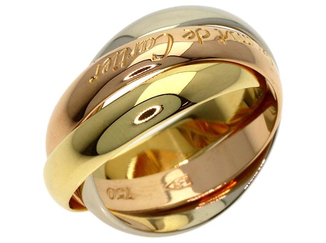 Anello Trinity di Cartier - vista 2
