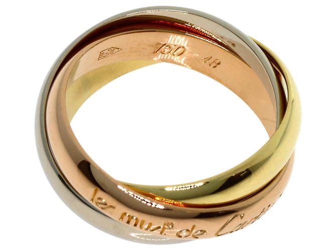 Anello Trinity di Cartier - vista 3